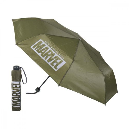 Kifordítható Esernyő Marvel Zöld (Ø 97 cm)