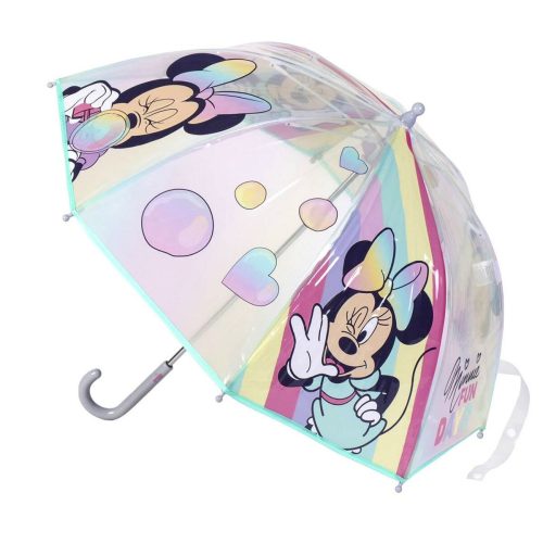 Esernyő Minnie Mouse Ø 71 cm Türkizkék