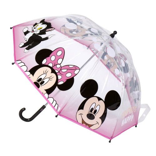 Esernyő Minnie Mouse Ø 71 cm Rózsaszín PoE 45 cm