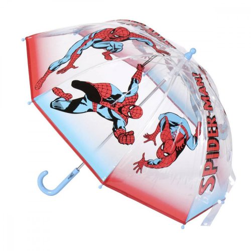 Esernyő Spider-Man Ø 71 cm Kék Piros PoE 45 cm