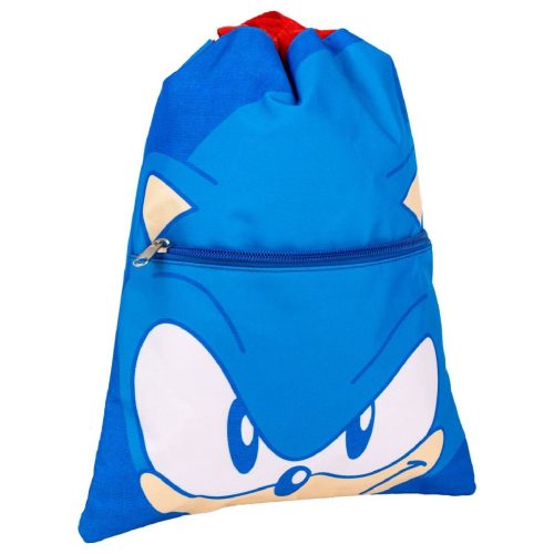 Gyermek hátizsák Sonic Kék 27 x 33 cm
