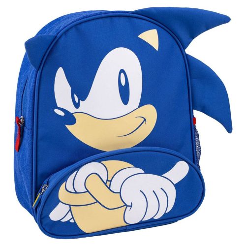 Iskolatáska Sonic Kék 15,5 x 30 x 10 cm