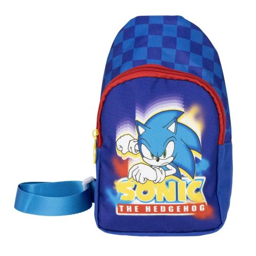 Gyerek Hátizsák Sonic Kék 13 x 23 x 7 cm
