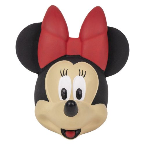 Kutya játék Minnie Mouse Fekete Piros Latex 8 x 9 x 7,5 cm