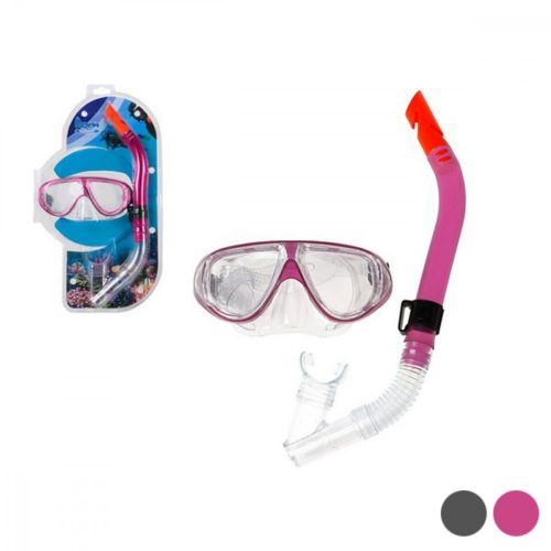 Snorkel Szemüveg és Pipa Rózsaszín (25 x 43 x 6 cm) Rózsaszín