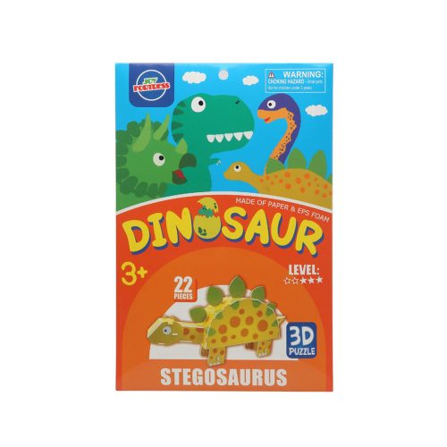 3D Puzzle Stegosaurus Dinoszauruszok