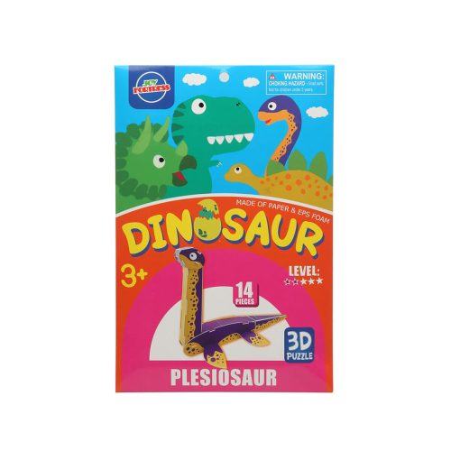 3D Puzzle Plesiosaur Dinoszauruszok