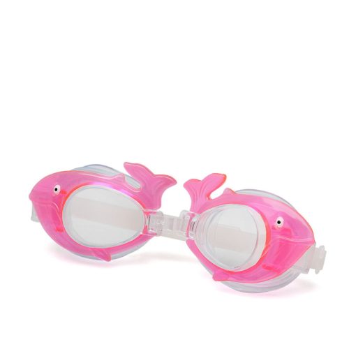 Gyermek úszószemüveg Rózsaszín Bálna