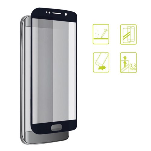 Edzett Üveg Kijelzővédő Mobiltelefonhoz Iphone 7-8 Extreme 2.5D Fekete