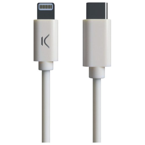 USB-C–Lightning Kábel KSIX MFI (1 m) Fehér