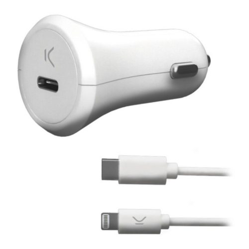 USB Autós Töltő KSIX Apple-compatible 18W