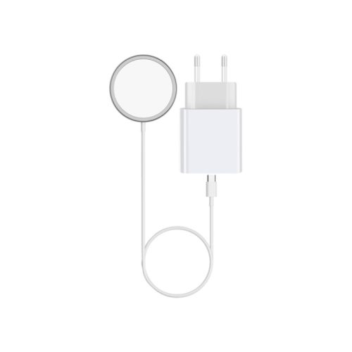 Fali töltő Iphone 12 KSIX Apple-compatible Fehér