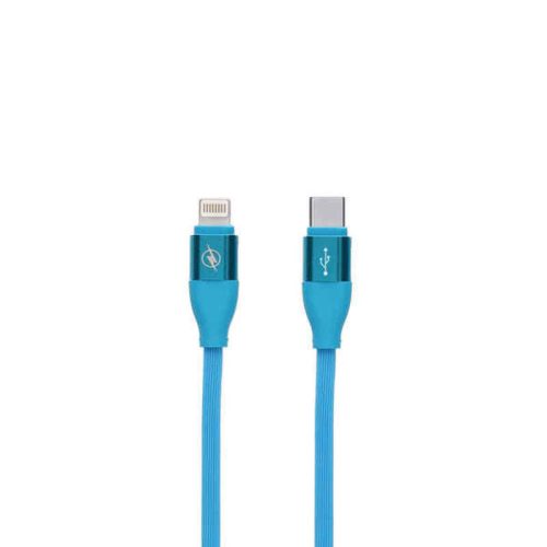 Adatkábel/Töltőkábel USB-vel Contact LIGHTING Típus C Kék (1,5 m)