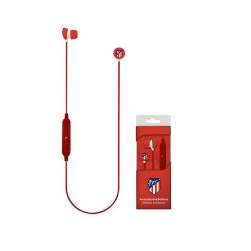 Sport Bluetooth Fejhallgató Mikrofonnal Atlético Madrid Piros