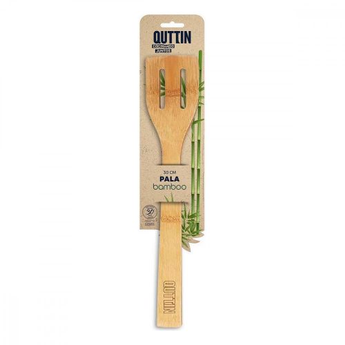 Konyhai spatula Quttin Bambusz 30 x 6,2 x 0,8 cm