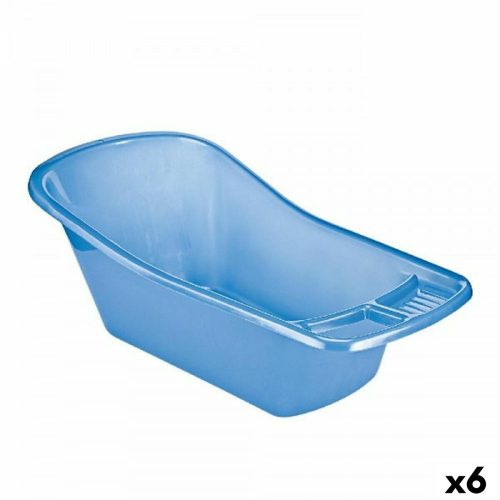Fürdőkád Gyermek 80 x 43 x 30 cm Kék Fehér (6 egység)