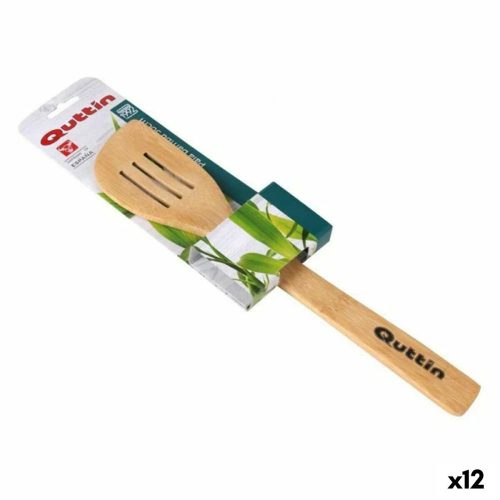 Konyhai spatula Quttin 50330 Bambusz 30 x 6,2 x 0,8 cm (12 egység)