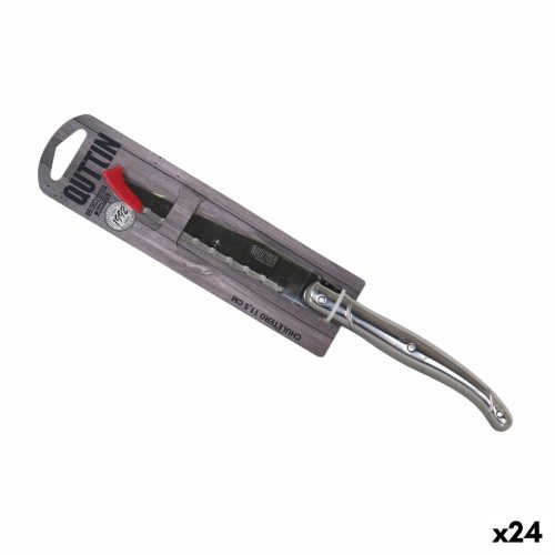 Daraboló kés Quttin 11,5 cm Ezüst színű (24 egység)