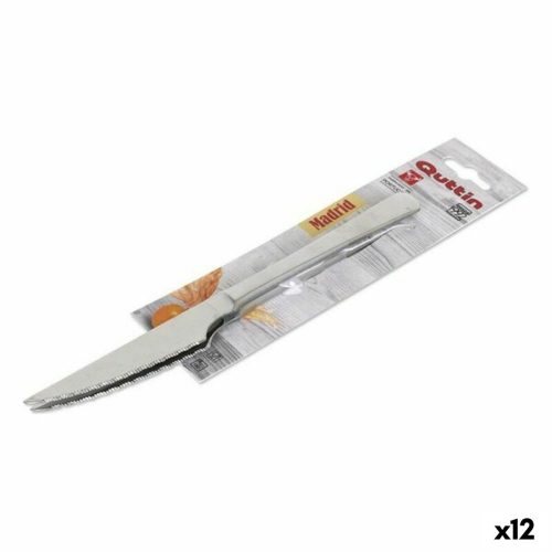 Hús kés készlet Madrid Quttin Madrid (21 cm) 2 Darabok (12 egység)