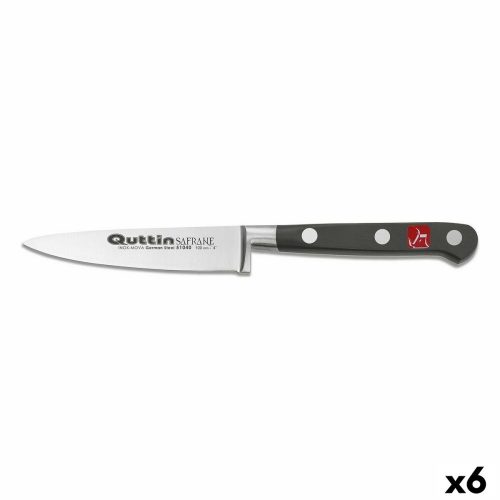 Hámozó kés Quttin Safrane 10 cm 10 x 2 x 2 cm 2 mm (6 egység)