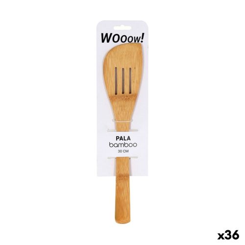 Konyhai spatula Ívelt Bambusz 30 x 6,2 x 0,8 cm (36 Rgység)