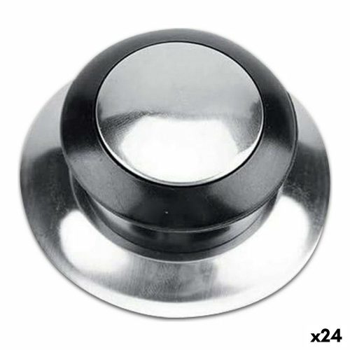 Gomb Rozsdamentes acél 2 Darabok 5,5 cm (24 egység)