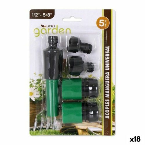 Csatlakozók Universal Little Garden 23780 1/2" - 5/8" 5 Darabok 18 egység
