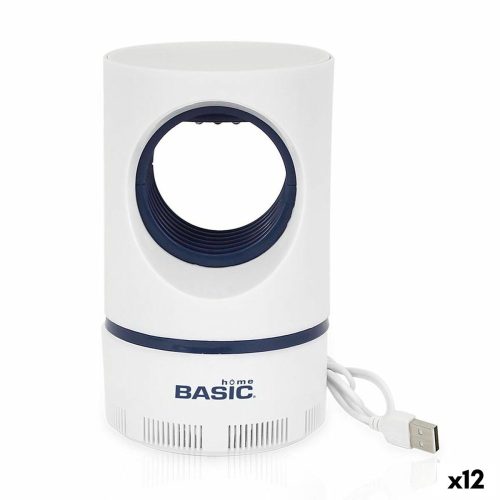 Elektromos rovarcsapda Basic Home Vórtice USB 5 W (12 egység)