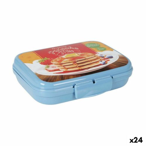 Szendvics ebéddoboz Titiz Műanyag 600 ml 16 x 12 x 4 cm (24 egység)