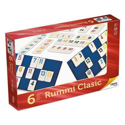 Társasjáték Rummi Classic Cayro (ES-PT-EN-FR-IT-DE) (ES-PT-EN-FR-IT-GR) (35 x 26 x 6 cm)