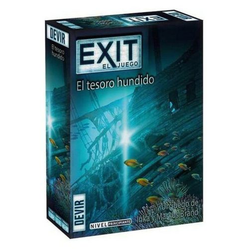 Társasjáték Exit El Tesoro Hundido Devir (ES)