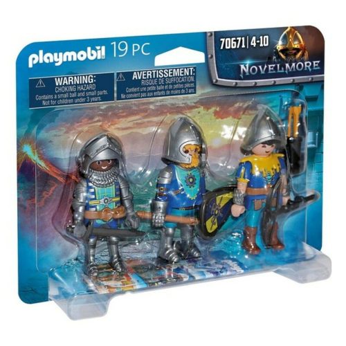 Figura szett Novelmore Knights Playmobil 70671 (19 pcs)