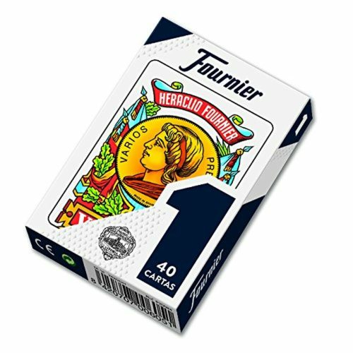 Spanyol Játékkártya Csomag (40 kártya) Fournier F20984