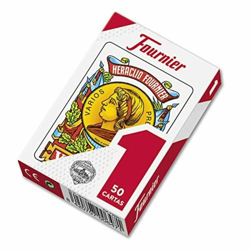 Spanyol Játékkártya Csomag (50 kártya) Fournier F20991