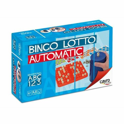 Automatikus bingó Cayro Lotto