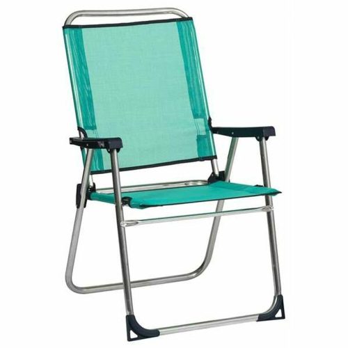 Strand szék Alco Zöld 57 x 89 x 60 cm