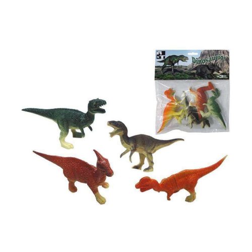 Figura szett 20 x 26 x 3 cm Dinoszauruszok
