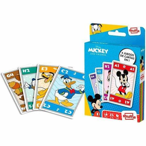 Kártyajátékok Fournier Mickey & Friends