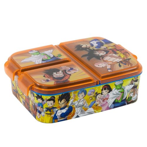 Rekeszes ebéddoboz Dragon Ball 20720 (6,7 x 16,5 x 19,5 cm)