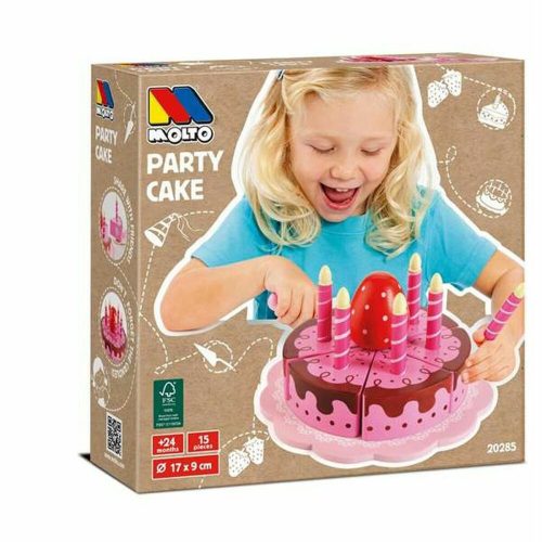Gyereknevelési játék Moltó Party Cake