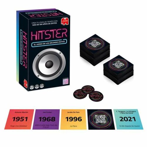 Társasjáték Diset Hitster - Greatest musical hits! (ES)