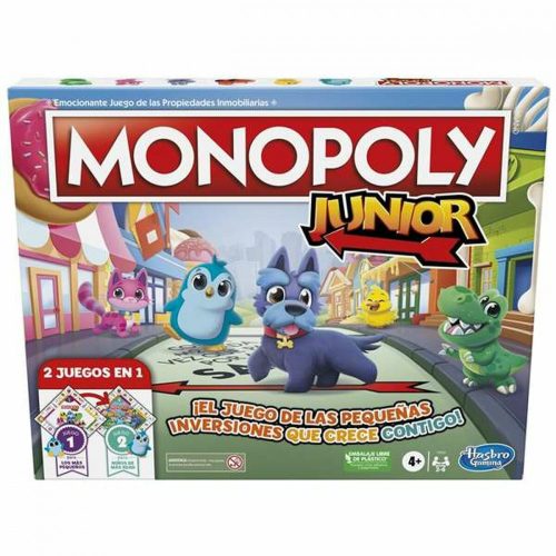 Monopoly Junior Társasjáték Monopoly (ES)