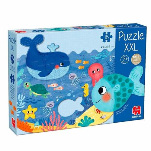 Puzzle Goula XXL 13 Darabok Óceán