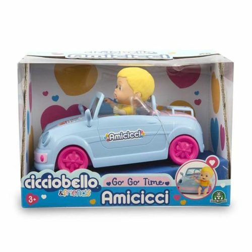 Játék autó Cicciobello Amicicci Kék