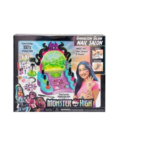 Gyerek sminkszett Monster High Glam Ghoulish Körmök
