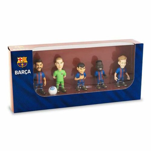 Figura szett Minix FC Barcelona 7 cm 5 Darabok