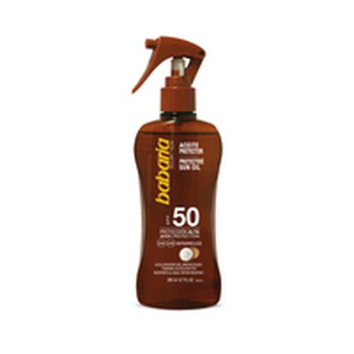 Védőolaj Babaria F-50 200 ml Kókusz Spray
