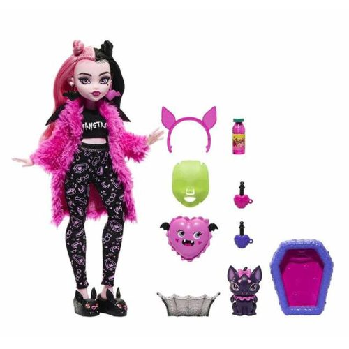Baba Monster High Creepover Party