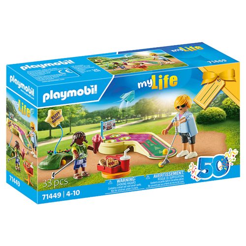 Playset Playmobil Mini Golf 33 Darabok