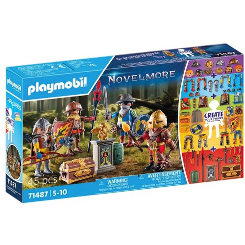 Playset Playmobil Novelmore 45 Darabok